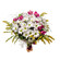 bouquet with spray chrysanthemums. Belgrade