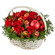 gift basket with strawberry. Belgrade