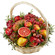 fruit basket with Pomegranates. Belgrade