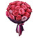 bouquet of 25 pink roses. Belgrade